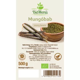 BioMenü BIO MUNGÓBAB 500 g