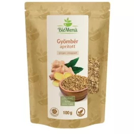 BioMenü bio gyömbér aprított 100 g