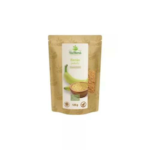 BioMenü BIO BANÁN pehely 125 g