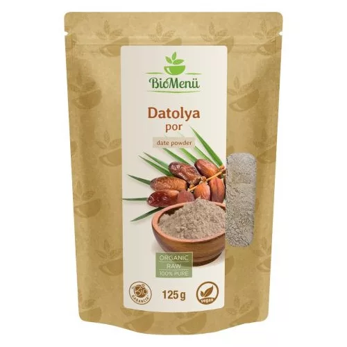 Biomenü bio datolya por 125 g