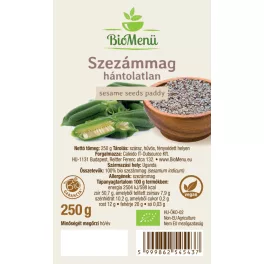 Biomenü bio szezámmag hántolatlan 250 g