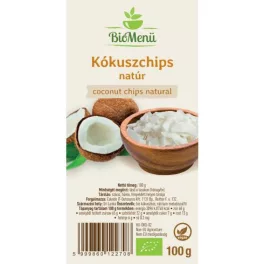 Biomenü bio kókuszchips natúr 100 g