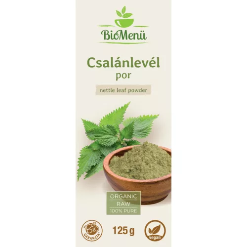 BioMenü bio csalánlevél por 125 g