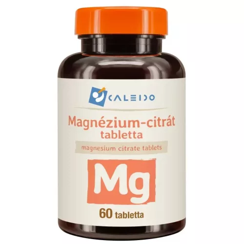 Caleido magnézium-citrát tabletta 60 db