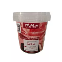 Lovalin parajdi fürdősó rózsa 1000 g