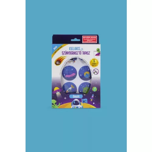 Elysium kullancs- és szúnyogriasztó űrhajós tapasz enyhébb aromával (0-3 éves kor között) - 60 db