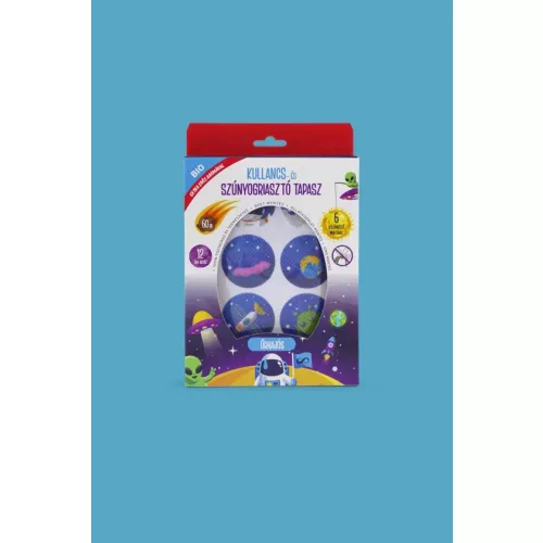 Elysium kullancs- és szúnyogriasztó űrhajós tapasz intenzívebb aromával (3 éves kortól) - 60 db