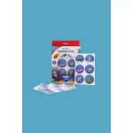 Elysium kullancs- és szúnyogriasztó űrhajós tapasz intenzívebb aromával (3 éves kortól) - 60 db