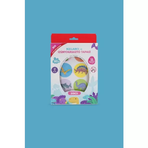 Elysium kullancs- és szúnyogriasztó dínós tapasz intenzívebb aromával (3 éves kortól) - 60 db