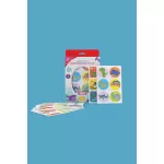 Elysium kullancs- és szúnyogriasztó dínós tapasz intenzívebb aromával (3 éves kortól) - 60 db