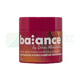 Ba:lance arcpakolás hydra komplex hialuronsav 200 ml