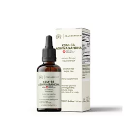   Pranagarden ksm-66 ashwaganda folyékony étrend-kiegészítő 100 ml