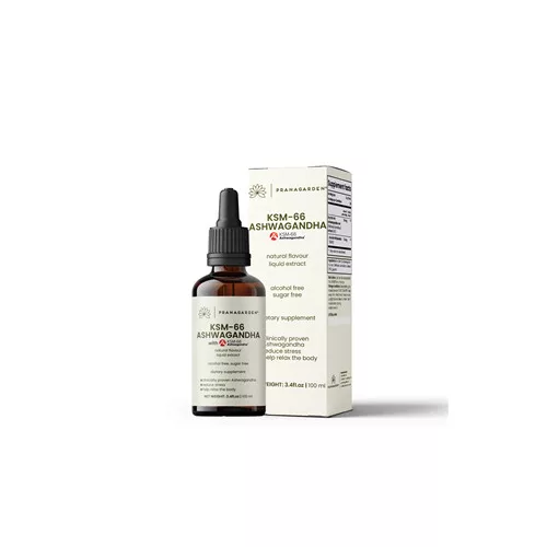 Pranagarden ksm-66 ashwaganda folyékony étrend-kiegészítő 100 ml