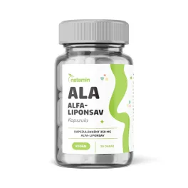 Netamin alfa-liponsav (ala) kapszula 30 db