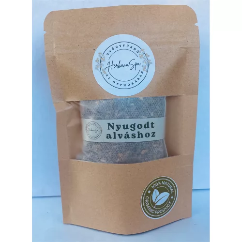 HerbanaSpa gyógynövényes ülőfürdő nyugodt alváshoz 10 g