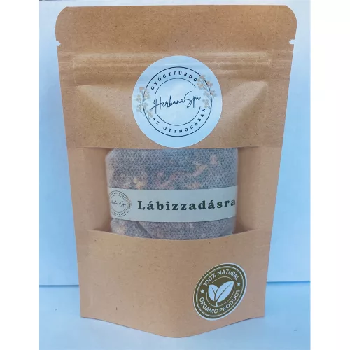 HerbanaSpa gyógynövényes ülőfürdő lábizzadás, lábgombásodás ellen 10 g