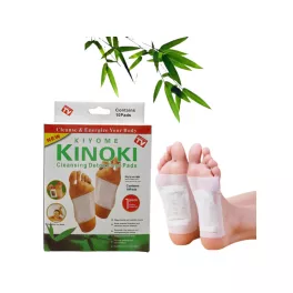 Jinjang kinoki méregtelenítő talptapasz 10 db - bio és natúr kozmetikumok