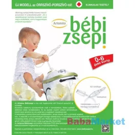Arianna bébi zsepi 1 db - bio és natúr kozmetikumok