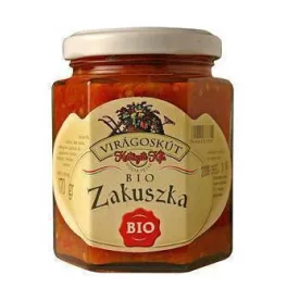 Virágoskút bio zakuszka 180g - bio és új hullámos étkezés