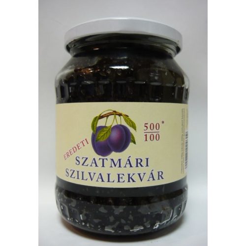 Eredeti szatmári szilvalekvár 250g