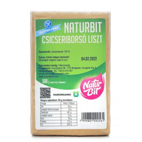 Gluténmentes its us naturbit csicseriborsó liszt 500g