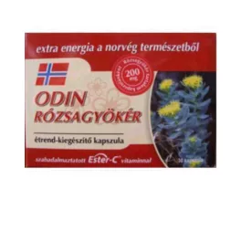 Odin rózsagyökér kapszula 30 db - bio és vegán étrendkiegészítők