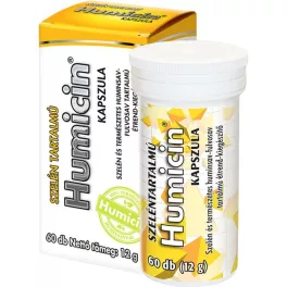 Humicin kapszula szelén tartalmú 60 db - bio és vegán étrendkiegészítők