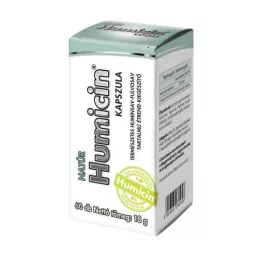 Humicin kapszula natúr 60 db - bio és vegán étrendkiegészítők