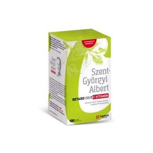 Szent-györgyi a.c-vit. 1000 mg retard tabl.100 db - bio és vegán étrendkiegészítők