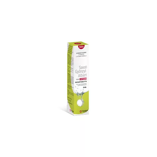 Szent-györgyi a. 1000mg c-vitamin pezsgőtab. 20 db - bio és vegán étrendkiegészítők