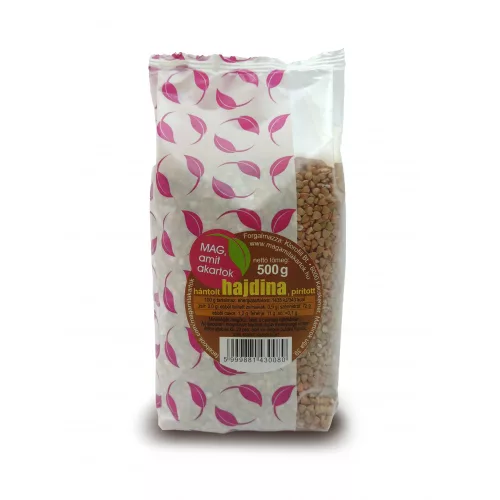 Klorofill hántolt hajdina pirított 500 g - bio és új hullámos étkezés