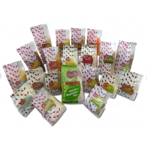 Klorofill amarant mag 500 g - bio és új hullámos étkezés