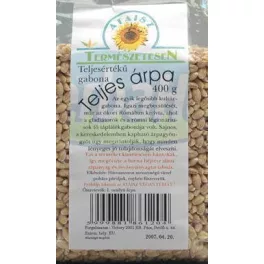 Ataisz teljes árpa 400 g - bio és új hullámos étkezés