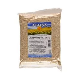 Ataisz zabkorpa 250 g - bio és új hullámos étkezés