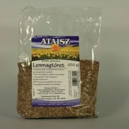 Ataisz lenmag 250 g - bio és új hullámos étkezés
