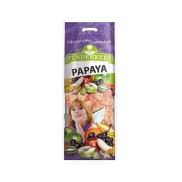 Tündérkert kandírozott papaya 100 g - bio és új hullámos étkezés