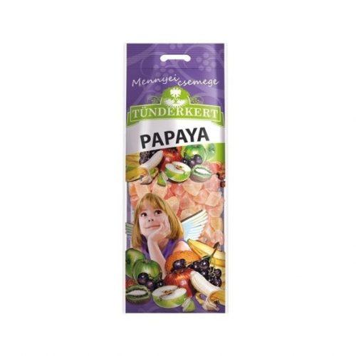 Tündérkert kandírozott papaya 100 g