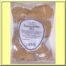 Csuta texturált szójaszelet 100 g - bio és új hullámos étkezés