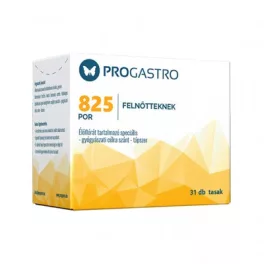 Progastro 825 por felnőtteknek élőflórát tartalmazó étrend-kiegészítő készítmény 31 db tasak - bio és vegán étrendkiegészítők