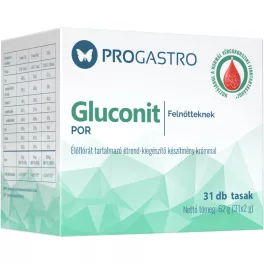 Progastro gluconit por felnőtteknek 31 db