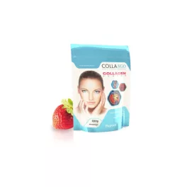 Collango collagen, strawberry 330 g - bio és vegán étrendkiegészítők