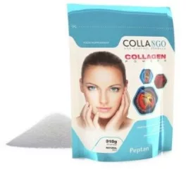 Collango collagen, natural 315 g - bio és vegán étrendkiegészítők