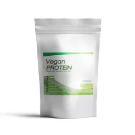 Vegan Protein borsófehérje izolátumból natúr 600 g - bio és vegán étrendkiegészítők