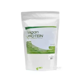 Vegan Protein borsófehérje izolátumból vaníilia 600 g - bio és vegán étrendkiegészítők