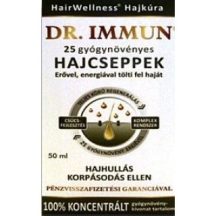 Dr.immun 25 gyógynövényes hajcseppek 50 ml