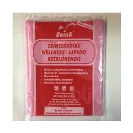 Going színterápiás wellness lepedő rózsaszín 1 db - bio és natúr kozmetikumok