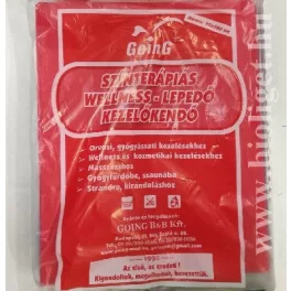 Going színterápiás wellness lepedő piros 1 db - bio és natúr kozmetikumok
