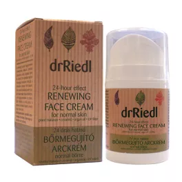 Dr Riedl 24 órás hatású bőrmegújító arckrém 50 ml - bio és natúr kozmetikumok