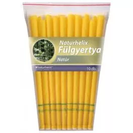 Naturhelix fülgyertya natúr 10 db - bio és natúr kozmetikumok