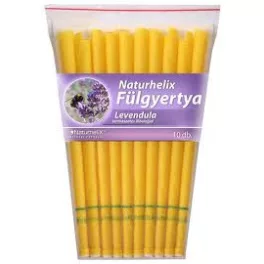 Naturhelix fülgyertya levendula 10 db - bio és natúr kozmetikumok
